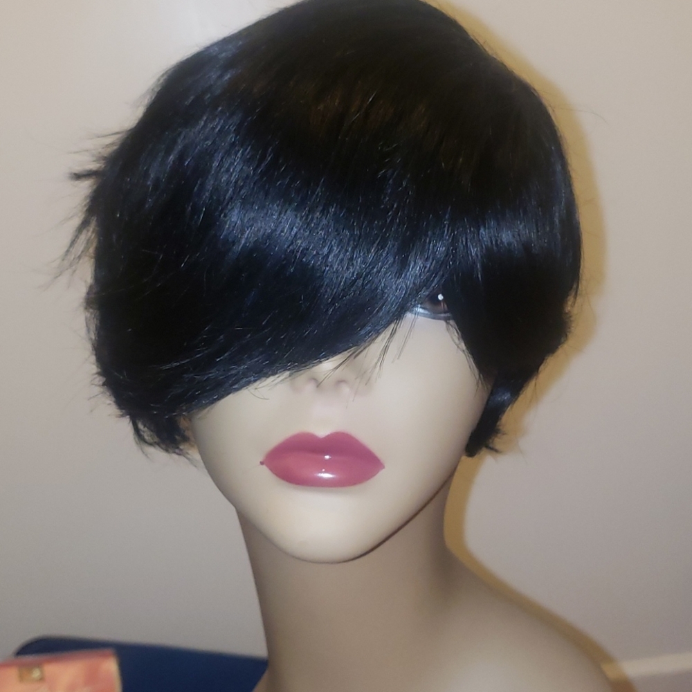 Sensationnel human hair wig